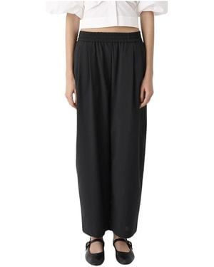 MEIMEIJ Wijde Broek - Zwart