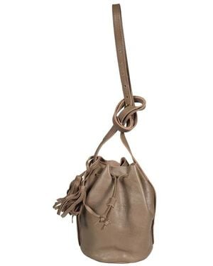 Il Bisonte Bucket Bags - Metallic