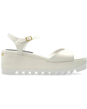 Stella McCartney Elyse Turtleneck Sandalen - Weiß