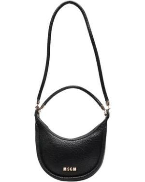 MSGM Shoulder Bags - Negro