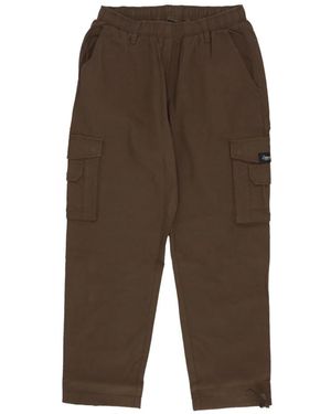 DOLLY NOIRE Straight Trousers - Brown