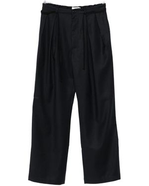 Barena Blaue Stilvolle Hose Für Frauen - Schwarz