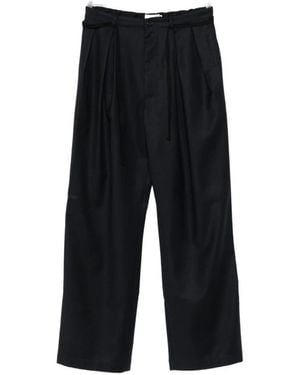Barena Blauwe Stijlvolle Broek Voor Vrouwen - Zwart