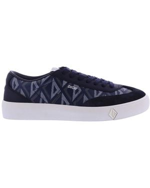 Dior Blaue Sneaker Für Herren