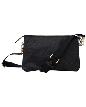 Borbonese Borsa Cross Over S - Schwarz