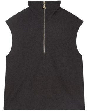Patrizia Pepe Waistcoats - Black
