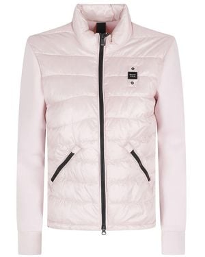 Blauer Winter Jackets - Pink
