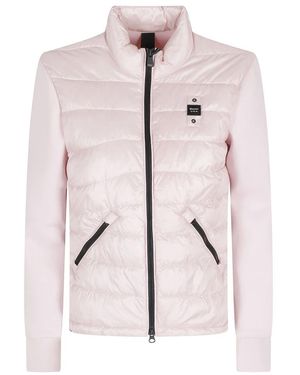 Blauer Jassen ,Roze ,Haskel Scuba Sleeves Jacket