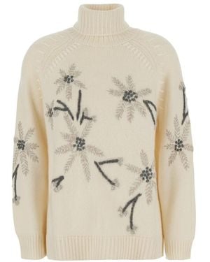 P.A.R.O.S.H. Turtlenecks - Neutro