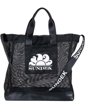Sundek Tote Bags - Nero