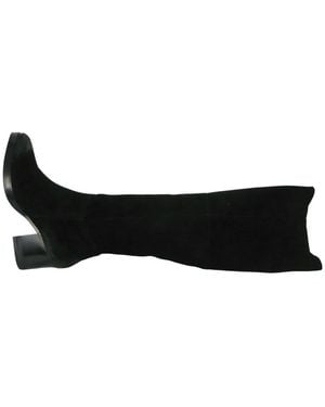 Elvio Zanon High Boots - Nero
