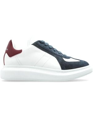 McQueen Sportschoenen Met Logo - Blauw