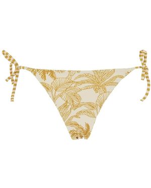 Eres Badmode ,Geel ,Solarium Bikini - Metallic