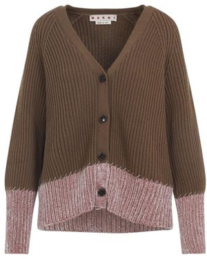 Marni Cardigans - Marrone