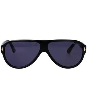 Tom Ford Samuele-02 Sonnenbrille - Blau
