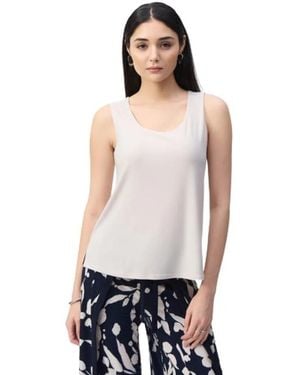 Joseph Ribkoff Sleeveless Tops - White