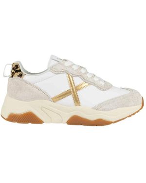 Munich Schoenen ,Wit ,Wave 188