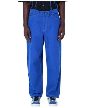 Vans Wide Trousers - Blue