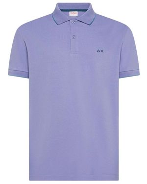 Sun 68 Polo Shirts - Blu