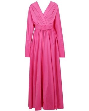 Rhea Costa Maxi Dresses - Pink
