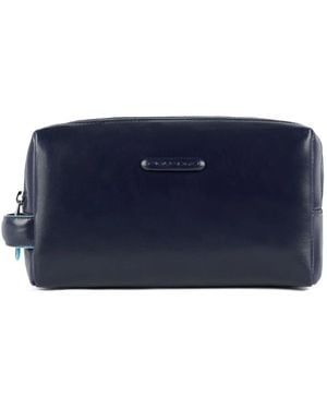 Piquadro Toilet Bags - Blauw