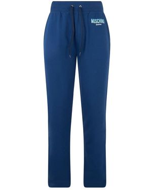 Moschino Comfort Sweatpants - Blauw