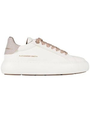 Alexander Smith Sneakers - White