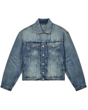 KENZO Denim Jackets - Blue