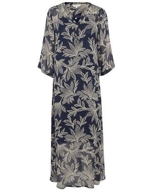 Part Two Midi Dresses - Grey