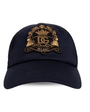 Dolce & Gabbana Caps - Blu