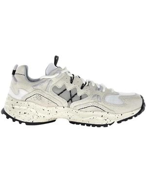 Flower Mountain Sneakers - Blanco