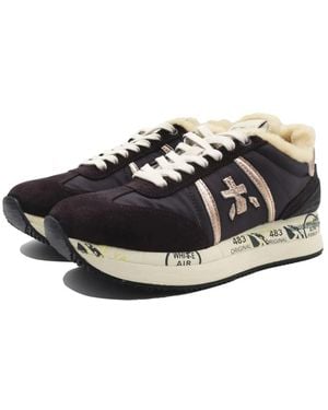 Premiata Trainers - Black