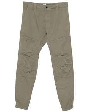 C.P. Company Broeken ,Groen ,Slim-Fit Broeken