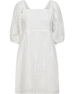 co'couture Short Dresses - White
