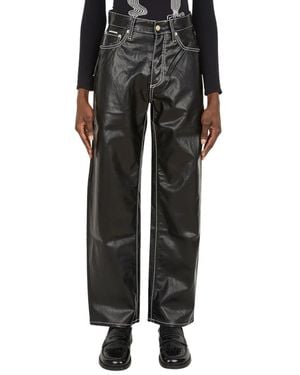 Eytys Leather Trousers - Noir