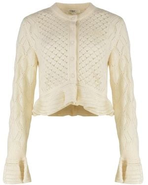 Chloé Cardigans - Naturel