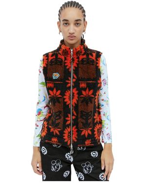 Chopova Lowena Vests - Rosso