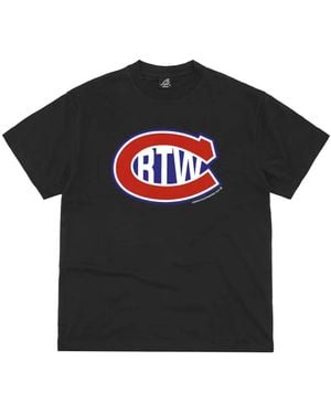 corteiz T-Shirts - Black