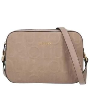Liu Jo Tassen ,Leer M Camera Case - Bruin