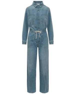 Ba&sh Myrella Jumpsuit - Blauw