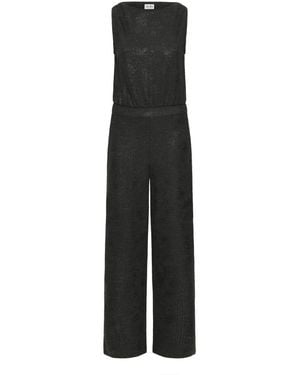 Ichi Jumpsuits - Schwarz