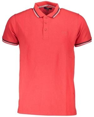 Roberto Cavalli Polo Shirts - Red