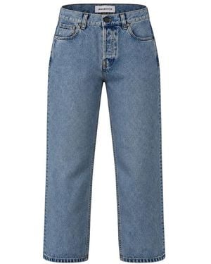 Amaranto Straight Jeans - Azul