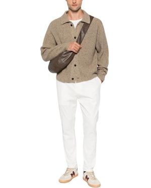 Dondup Slim-Fit Broeken - Naturel