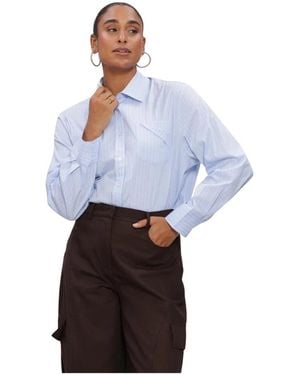 Copenhagen Muse Cmshirty Shirt - Blauw