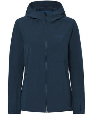 Vaude Elope Wind Jacket - Blauw