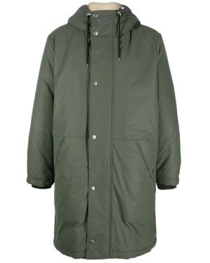 A.P.C. Parkas - Verde