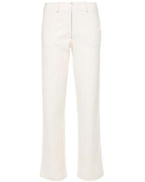 Musier Paris Pantaloni ecru - Bianco
