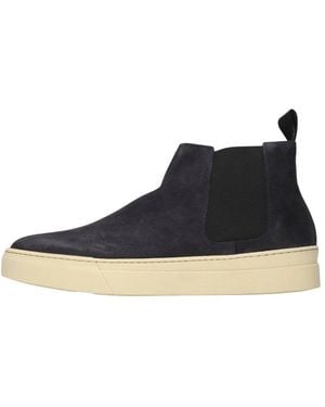 Frau Chelsea Boots - Bleu