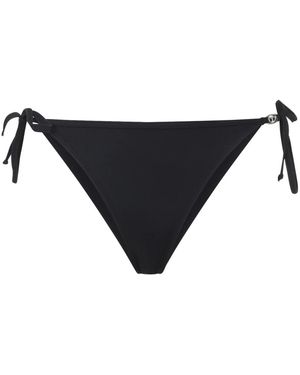 DIESEL Badmode ,Zwart ,Polyester Brigittes Dnm Bikini Bottom